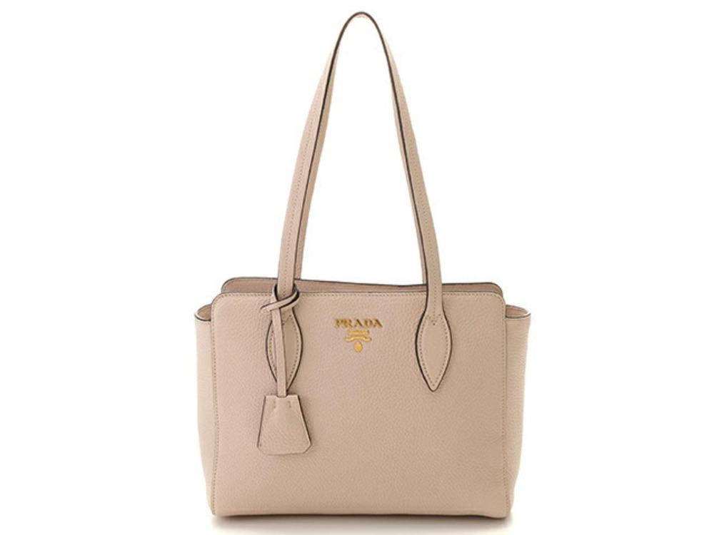 Prada Tote Tessuto Saffiano bag pink calfskin